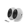 EDIFIER e25 Luna HD högtalare 2_0 white/ Bluetooth 4_0/ Fjärrkontroll (E25HD WHITE)