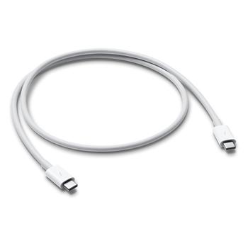 APPLE e - Thunderbolt cable - 24 pin USB-C (M) to 24 pin USB-C (M) - USB 3.1 Gen 2 / Thunderbolt 3 - 80 cm (MQ4H2ZM/A)