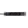 LOGILINK 10" PDU 3-way German socket, 