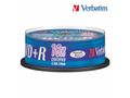 VERBATIM DVD+R, 16x, 4,7 GB/120 min, 25-pakkaus spindle, AZO