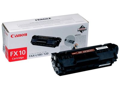 CANON Toner CANON FX-10 Fax 2K sort (0263B002)