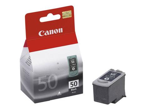 CANON PG-50 INK CARTRIDGE BLACK MP150/ MP170/ MP450/ IP2200 NS (0616B001)