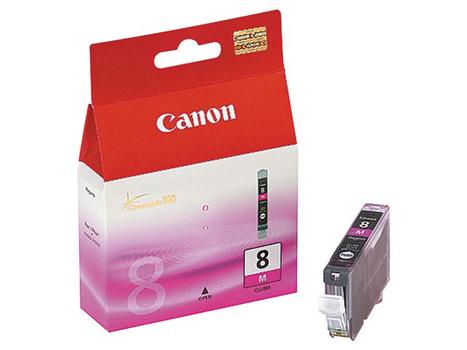 CANON CLI-8M INK CARTRIDGE MAGENTA IP4200/ IP5200/ IP5200R NS (0622B001)