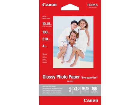 CANON GP-501 Glossy Photo Papir A4, 100ark  (0775B001)