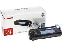 CANON 706 toner cartridge black standard capacity 5.000 pages 1-pack