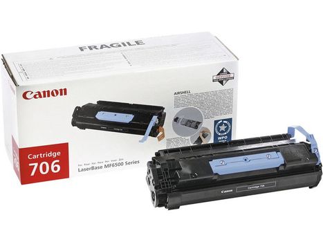 CANON n 706 - 0264B002 - 1 x Black - Toner Cartridge - For iSENSYS MF6530, MF6540, MF6550, MF6560, MF6580,  LaserBase MF6530, MF6540, MF6550, MF6560 (0264B002)