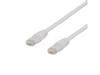 DELTACO UTP Cat.6 patchkabel 5m, vit