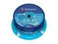 VERBATIM CD-R 80min 700MB DataLife Extra Protection 52xSpeed *25-pack* CakeBox