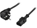 DELTACO CABLE  POWER CORD  3-PIN  1.8 M  NS