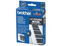 BROTHER LC1000BK - Black - original - ink cartridge - for Brother DCP-350, 353, 357, 560, 750, 770, MFC-3360, 465, 5460, 5860, 660, 680, 845, 885