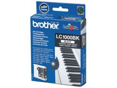 BROTHER Blekk Brother lc-1000bk sort