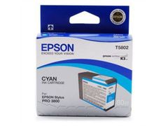 EPSON Ink Cart/cyan  80ml f Stylus PRO3800