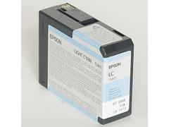 EPSON n Ink Cartridges, T580500, Singlepack, 1 x 80.0 ml Light Cyan