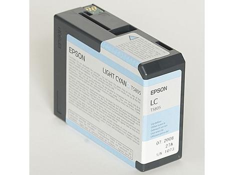 EPSON Ink Cart/ lightcyan 80ml f Stylus PRO3800 (C13T580500)
