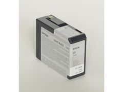 EPSON n Ink Cartridges, T580700, Singlepack, 1 x 80.0 ml Light Black