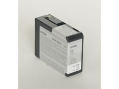 EPSON Ink/T580700 80ml LBK