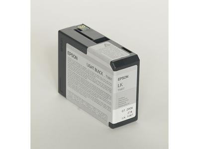 EPSON T5807 Light Black - Blækpatron Lys sort (C13T580700)