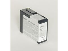 EPSON n Ink Cartridges, T580900, Singlepack, 1 x 80.0 ml Light Light Black
