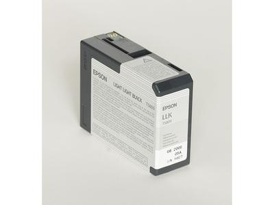 EPSON T5809 Matt Black - Blækpatron Meget lys sort (C13T580900)