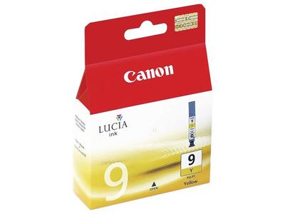 CANON PGI-9 Yellow - Ink Cartridge - Blækpatron Gul (1037B001)