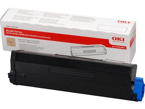OKI Toner OKI 43502002 B4600 7K sort (43502002 $DEL)