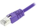 DELTACO UTP Cat.6 patch cable 2m, purple
