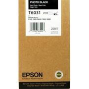EPSON n Ink Cartridges, T603100, Singlepack, 1 x 220.0 ml Photo Black