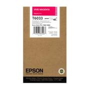 Epson T6033 - livlig magenta - original - blekkpatron