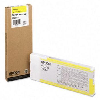 EPSON n Ink Cartridges,  T606400, Singlepack,  1 x 220.0 ml Yellow (C13T606400)