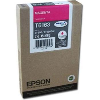 EPSON n Ink Cartridges,  T612300, Singlepack,  1 x 220.0 ml Magenta (C13T612300)
