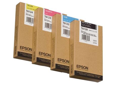 EPSON Bläckpatron EPSON C13T612400 gul (C13T612400)