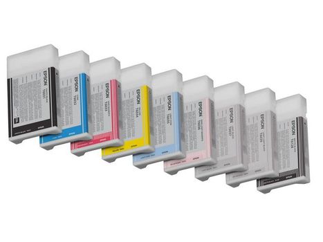 EPSON n Ink Cartridges,  T612800, Singlepack,  1 x 220.0 ml Matte Black (C13T612800)