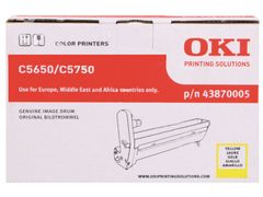 OKI C5650 C5750 drum yellow standard capacity 20.000 pages 1-pack