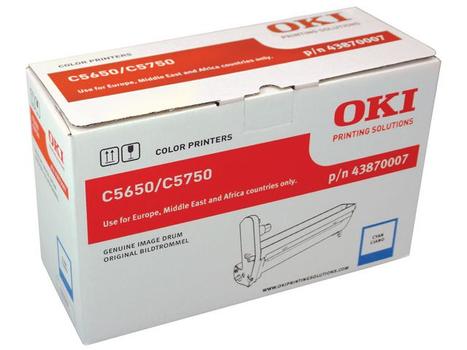 OKI DRUM CYAN F/ 5650/ 5750  2 (43870007)