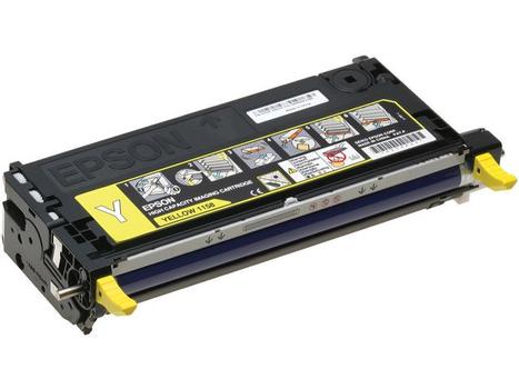 EPSON n Toner, Imaging cartridge,  1 x Yellow, High, S051158, 6,000 Pages (C13S051158)
