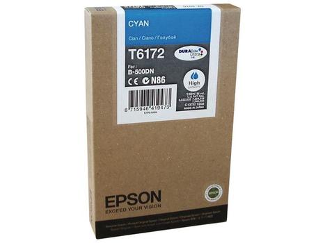 EPSON high cap ink cyan (C13T617200)