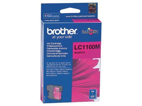 BROTHER Magenta Ink Cartridge 6ml - LC1100M (LC1100M)
