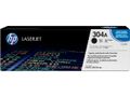 HP 304A - CC530A - 1 x Black - Toner cartridge - For Color LaserJet CM2320fxi, CM2320n, CM2320nf, CP2025, CP2025dn, CP2025n, CP2025x