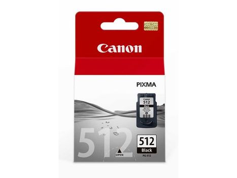 CANON n PG-512 - 2969B001 - 1 x Black - Ink Cartridge - For PIXMA MP230, MP252, MP270, MP280, MP282, MP495, MP499, MX340, MX350, MX360, MX410, MX420 (2969B001)