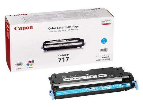 CANON Toner 717 Cyan MF9170/ 9130/8450 (2577B002)