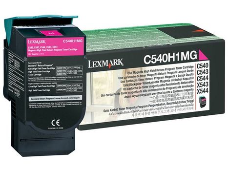 LEXMARK C540N magenta high cap. toner (C540H1MG)