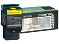 LEXMARK C540N gul high cap. toner