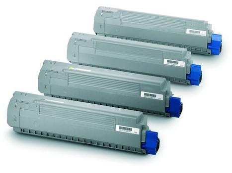 OKI YELLOW TONER 8K FOR C810/830 (44059105)