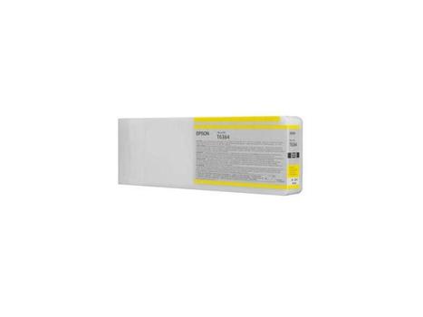EPSON n Ink Cartridges,  Ultrachrome HDR, T636400, Singlepack,  1 x 700.0 ml Yellow (C13T636400)