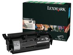 LEXMARK Black Return Program Print Cartridge High Yield 