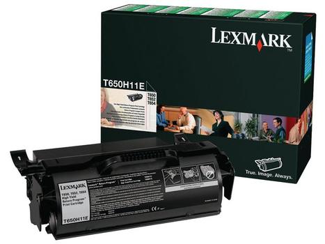 LEXMARK Black Return Program Print Cartridge High Yield  (T650H11E)