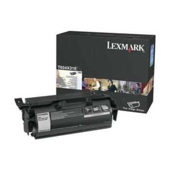 LEXMARK CORPORATE TONER CARTRIDGE 36K PGS F/ T654 SUPL (T654X31E)