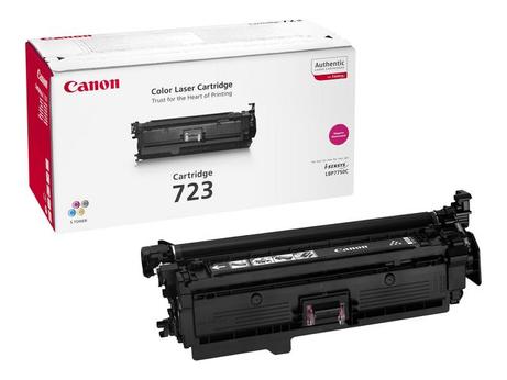Canon 723 M - Magenta - original - tonerpatron - for i-SENSYS LBP7750Cdn (2642B002)