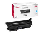 Canon 723 C - Cyan - original - tonerpatron - for i-SENSYS LBP7750Cdn