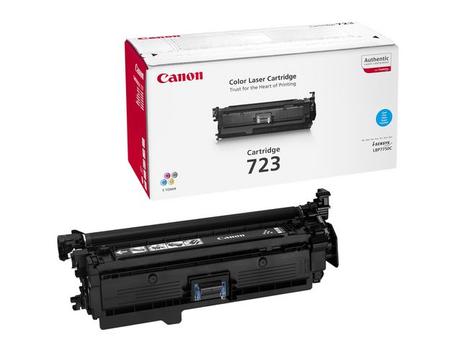 Canon 723 C - Cyan - original - tonerpatron - for i-SENSYS LBP7750Cdn (2643B002)